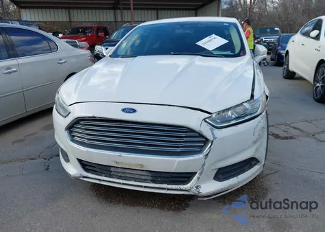 2014 Ford Fusion Se from USA, damaged, VIN 3FA6P0H98ER207466